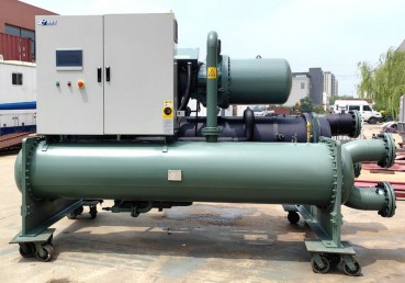 水冷螺桿式冷水機組